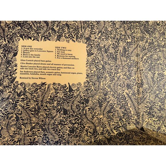 Jethro Tull Stand Up Vinyl Record NWOT - Picture 4 of 9